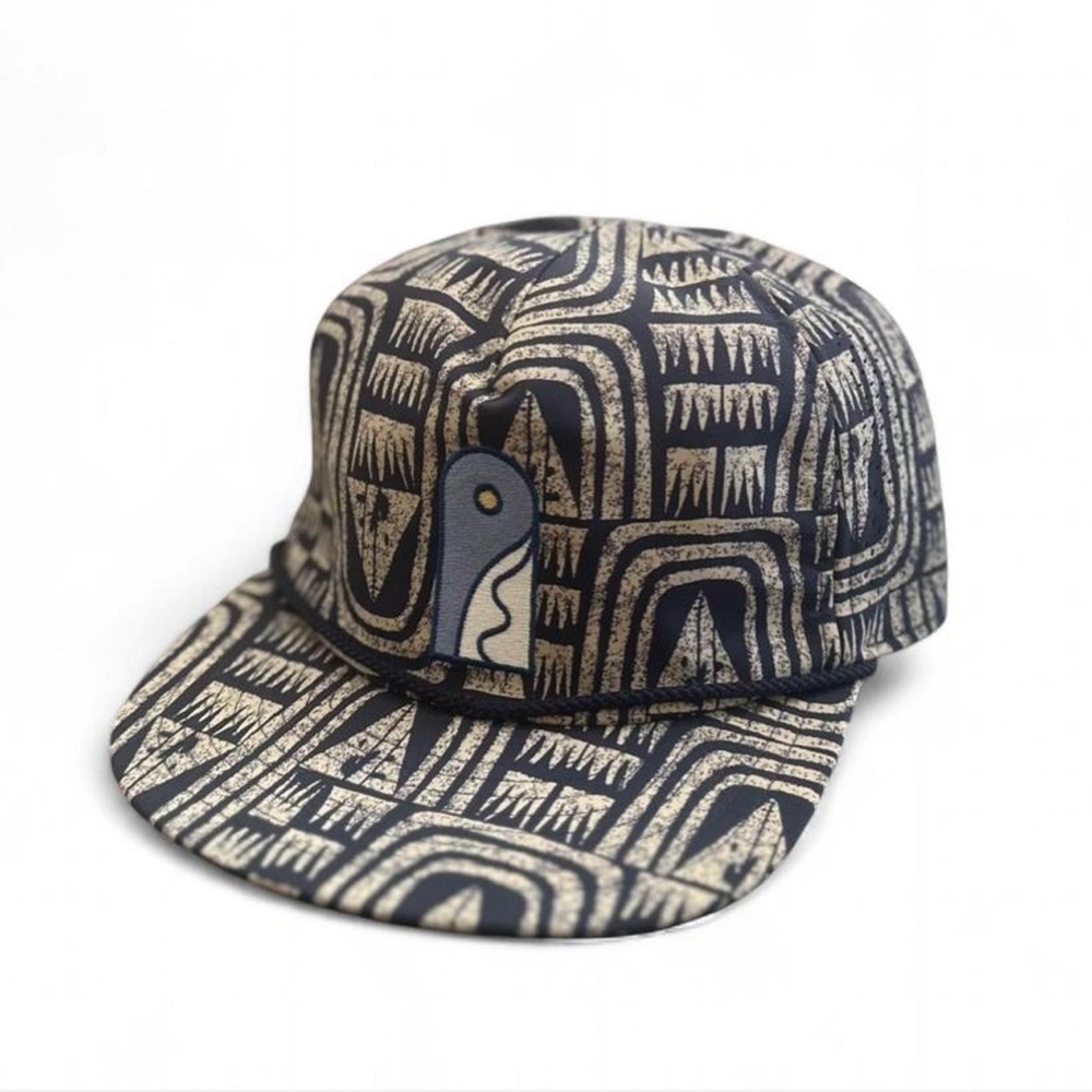 Patagonia Geometric PatternNylon Rope Cap (NWT) - Picture 3 of 5